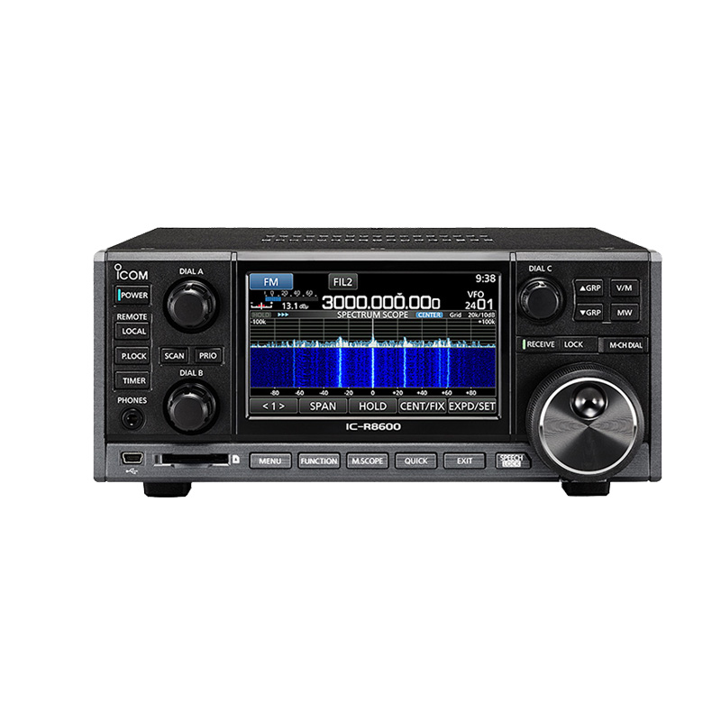 ICOM 艾可慕 IC-R8600 台式接收电台 R8500 超宽频 10khz-3Ghz - 图3