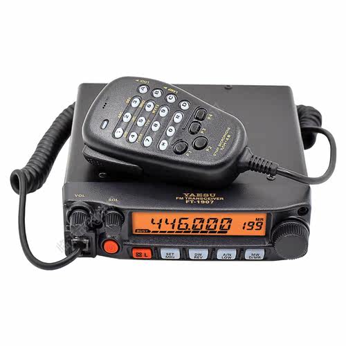 YAESU 八重洲 FT-1907R 55W 高功率车载台对讲机自驾游民用50公里 - 图3