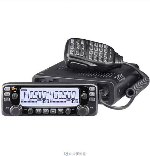 ICOM 艾可慕 IC-2730E双段双显车载对讲机电台户外越野大功率车台 - 图3