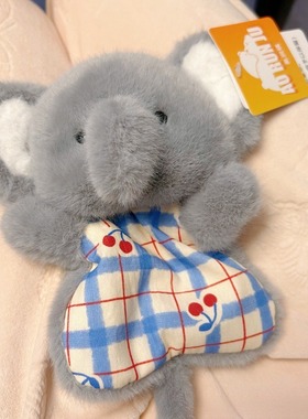 安抚玩偶小羊公仔捏捏手偶摆件