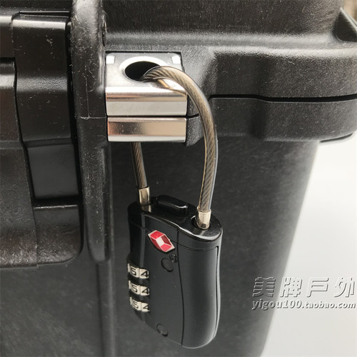 适用于Pelican派力肯/塘鹅定制配件 海关TSA认证密码锁安全箱锁 - 图1
