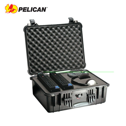 进口美国PELICAN派力肯1550单反相机防护安全箱 防水工程设备箱子 - 图0