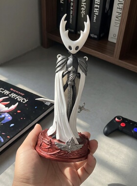 盲盒手办3D模型空洞骑士王人偶公仔手办书架机箱摆件玩具礼物批发