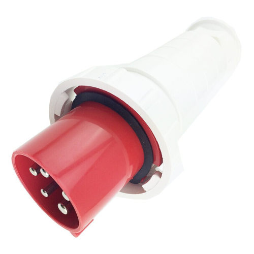 YEEDA怡达工业连接器 63A三相五芯（3P+N+E）航空插头插座 IP67 - 图0