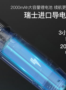 雷瓦电动充电式理发器电推剪专业