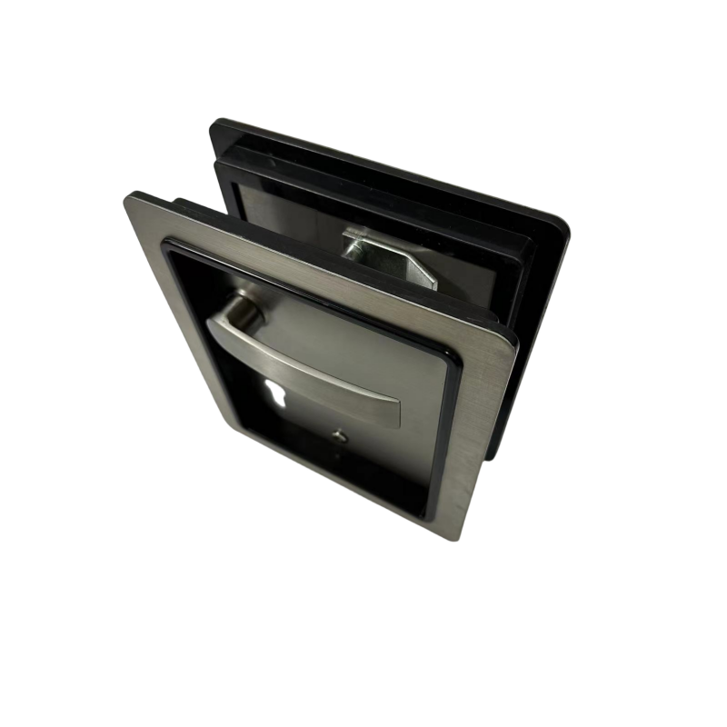 活动隔断移门屏风 门中门配件 新款通用型锁盘 表面304拉丝不锈钢,淘宝优惠券,粉丝福利购,淘宝优惠卷