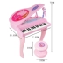 Pig Peggy trẻ em bàn phím điện tử trẻ em gái mới bắt đầu 1-3-6 quà tặng Đồ chơi cho bé Peggy piano - Đồ chơi âm nhạc / nhạc cụ Chirldren