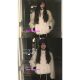 Eihey eh hey ລະດູຫນາວແບບໃຫມ່ plush velvet stand-up collar imitation fur gentle temperament lamb wool top fur coat