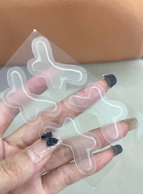 蝴蝶精灵耳贴新款硅胶龙骨招风耳朵强支撑显脸小隐形不痛防水神器