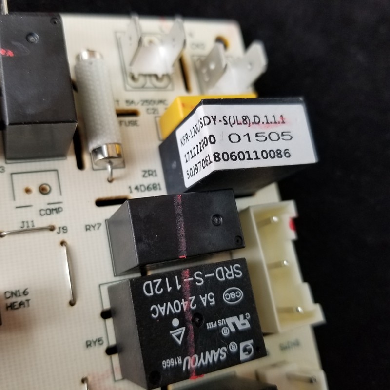 适用美的空调内主板KFR-51/72/120L/SDY-S电脑板3匹2P柜机控制板K,淘宝优惠券,粉丝福利购,淘宝优惠卷