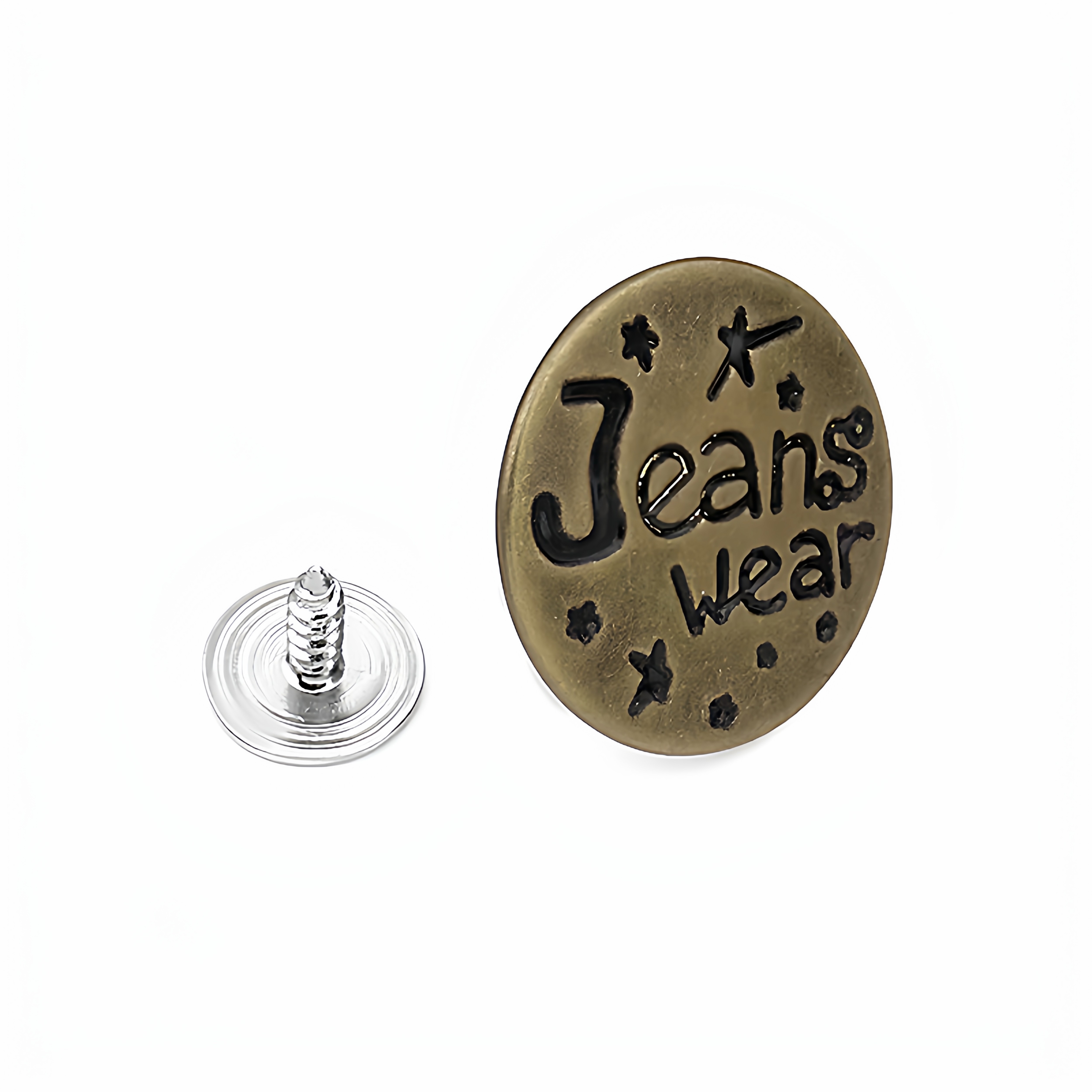 牛仔裤扣子免打孔腰围大改小固定神器免缝免钉可调节收腰纽扣配件,淘宝优惠券,粉丝福利购,淘宝优惠卷