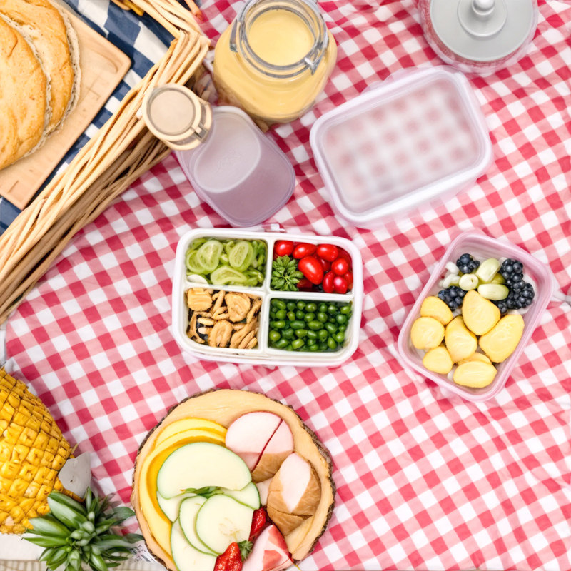 户外防潮垫加厚野餐垫露营野外防水草坪帐篷便携地垫室内室外海滩