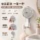 Bathroom toilet rotating suction cup hook without punching strong load-bearing vacuum traceless kitchen door wall sticky hook