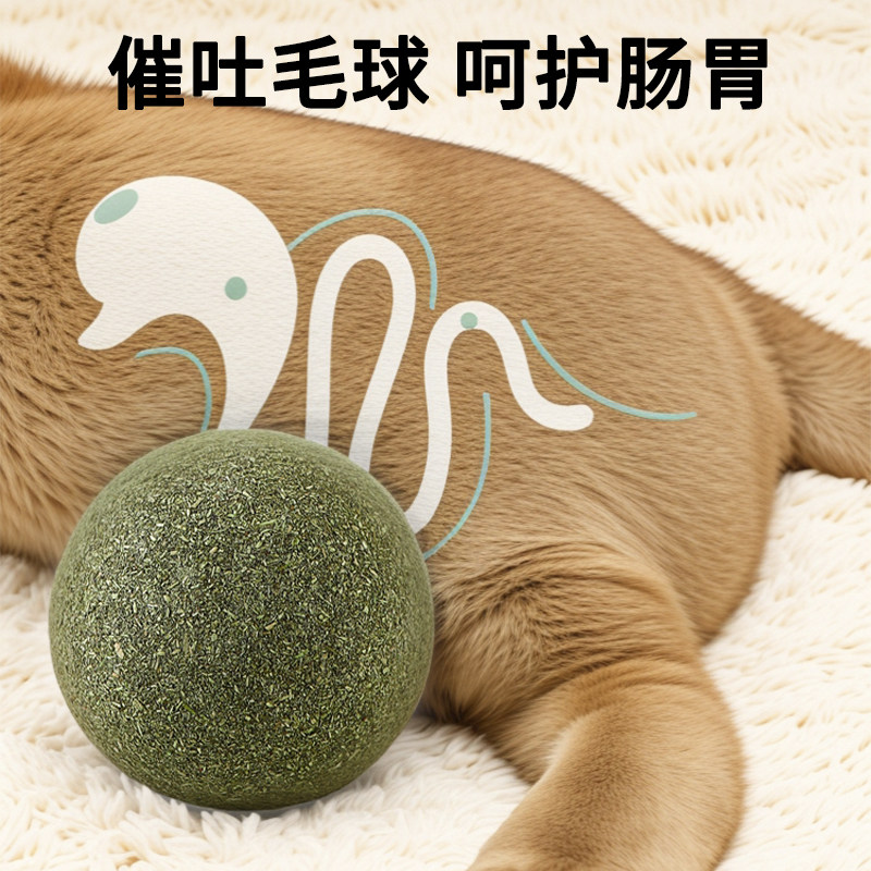 猫玩具超大猫薄荷球自嗨解闷神器猫猫小猫逗猫棒宠物猫咪用品磨牙,淘宝优惠券,粉丝福利购,淘宝优惠卷