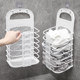 Large dirty clothes storage basket foldable dirty clothes basket