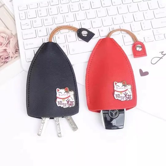 Pull-out key bag storage mini protective cover