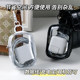 Transparent data cable storage bag portable bag Transparent data cable storage bag portable bag