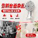 Bathroom toilet rotating suction cup hook without punching strong load-bearing vacuum traceless kitchen door wall sticky hook