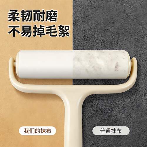 双面去污抹布擦玻璃无水印吸水不掉毛加厚厨房适用洗碗布麂皮抹布 - 图1