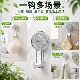 Bathroom toilet rotating suction cup hook without punching strong load-bearing vacuum traceless kitchen door wall sticky hook