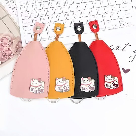 Ausziehbare Mini-Schutzhülle zur Aufbewahrung von Schlüsseltaschen