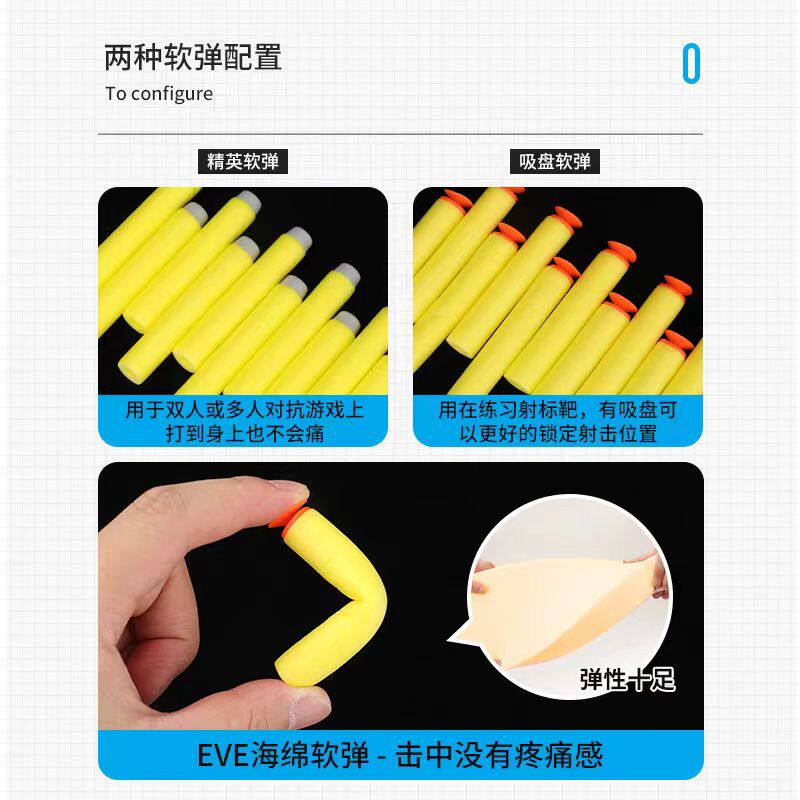 和平精英模型战鹰短剑555加重冲锋电动连发软弹玩具冲锋枪男孩子和平精英模型