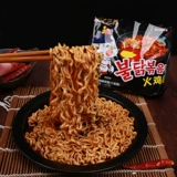 Южная Корея импортировала Sanyang Super Hot Turkey Noodles 140g*40 мешков с полным ящиком, острый фаст -фуд.