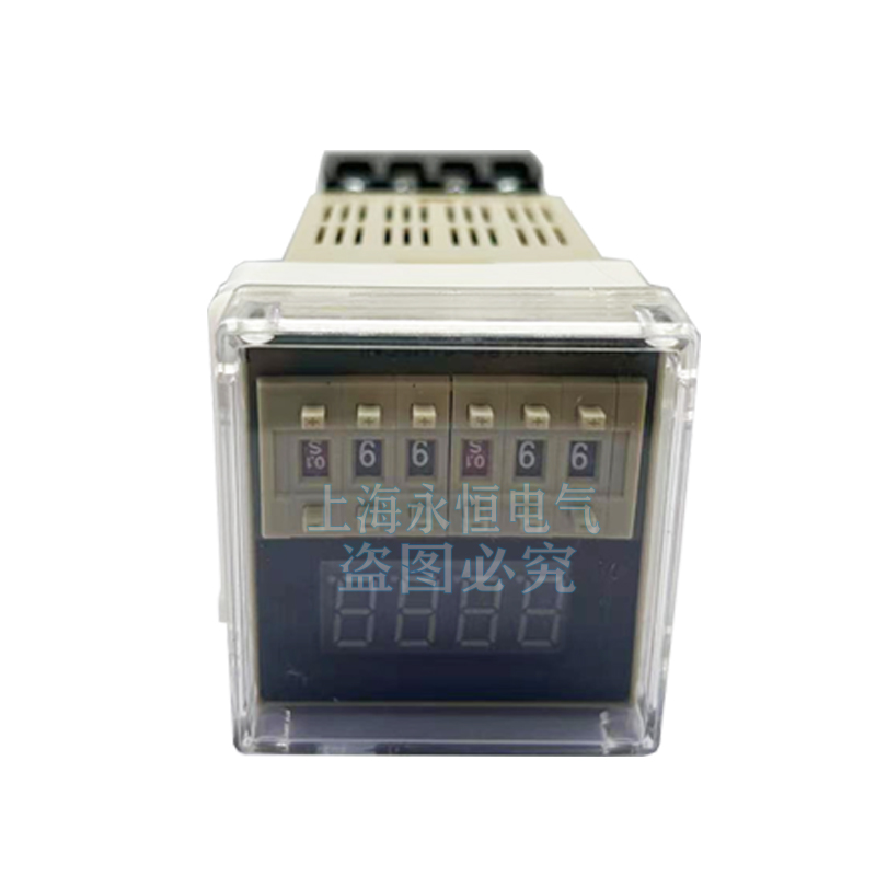 欧姆龙数显时间继电器DH48S-2Z DH48S-SDH48S-1Z-DC24V循环控制器 - 图1