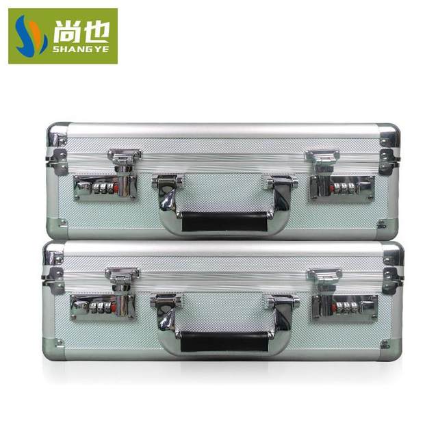 Aluminum alloy household hardware tool box storage precision instrument box portable aluminum alloy suitcase equipment aluminum box