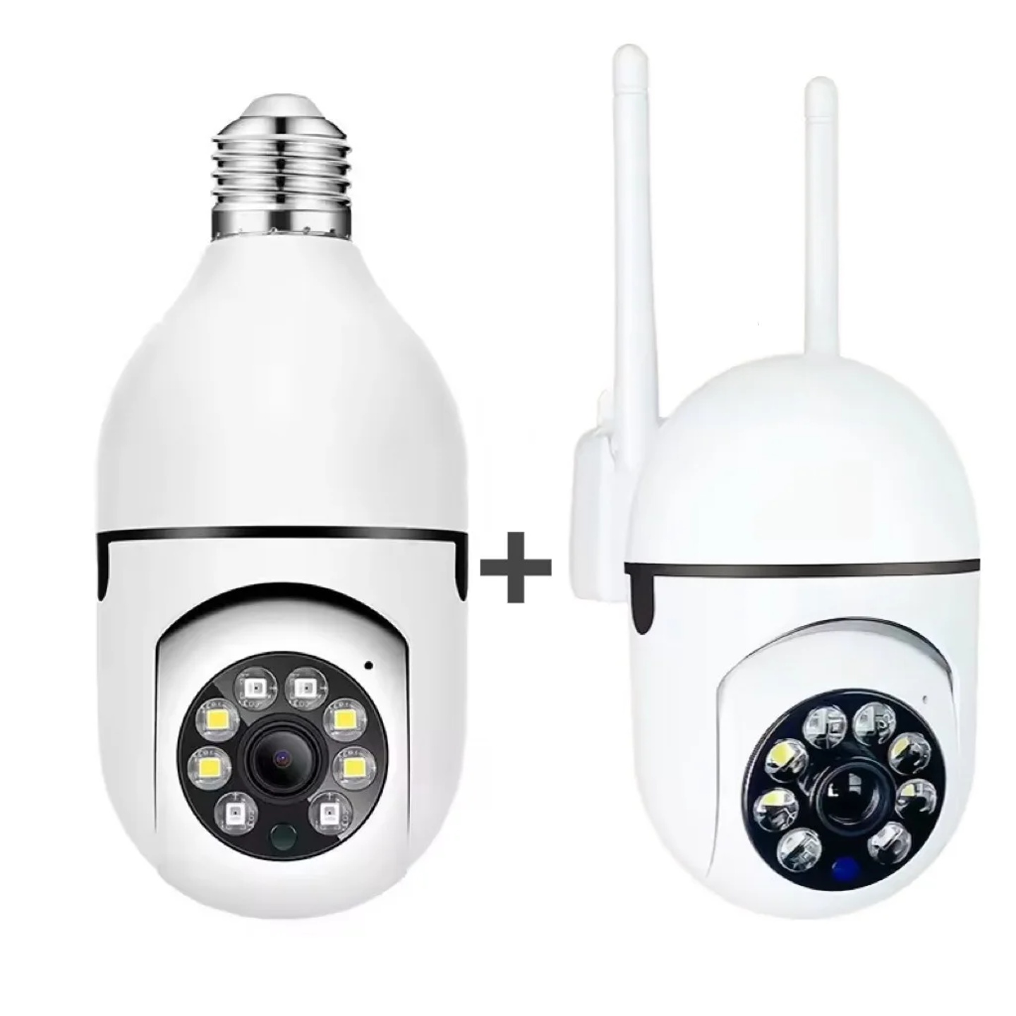 2.4G 8MP Cameras Wifi Video Surveillance IP Outdoor Securit - 图0