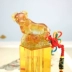 Pha lê thủy tinh tóc bé bò bò lưu niệm bé tóc chương con dấu bé sơ sinh dây rốn chương tùy chỉnh DIY - Quà lưu niệm cho bé / Sản phẩm cá nhân đồ chơi em bé Quà lưu niệm cho bé / Sản phẩm cá nhân