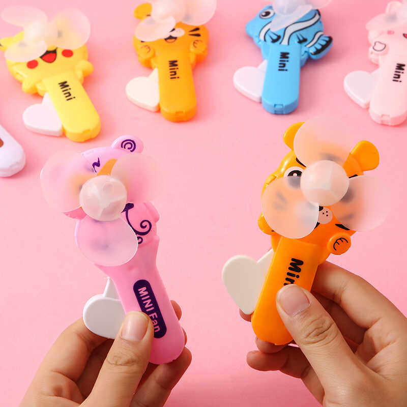 手压风扇幼儿园创意玩具活动奖品小学生奖励礼品六一儿童节日礼物