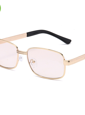 高档感应玻璃耐磨金属框变色镜