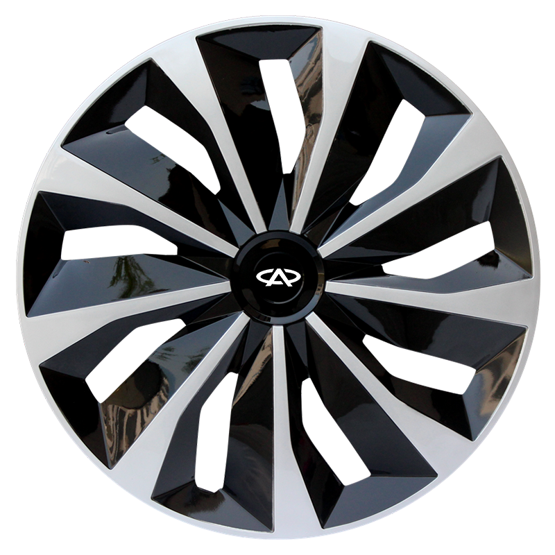 适用于奇瑞QQ3轮毂盖旗云2风云2A3A5E5铁钢圈装饰盖外壳帽轮毂罩 - 图3