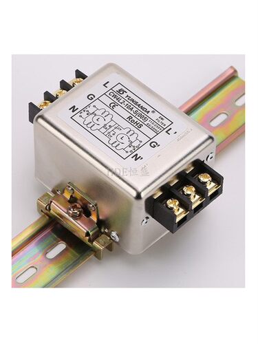 导轨式滤波器电源CW4L2-10 20A-R1 S 005 30端子台EMI抗干扰220V - 图2