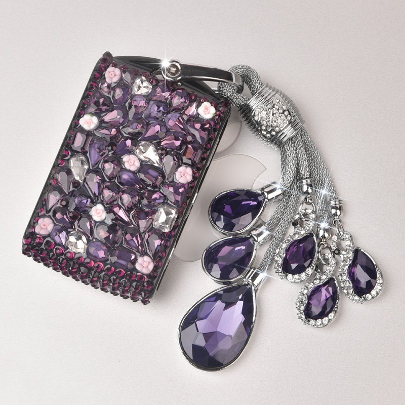 沃尔沃钥匙套2022款xc60v60s90xc90xc40v90S60L钥匙包扣壳镶钻女 - 图2