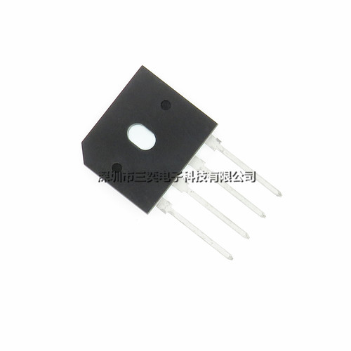 原装正品 GBU406 电磁炉整流桥 扁桥 液晶硅桥 4A600V直插4脚桥堆 - 图3