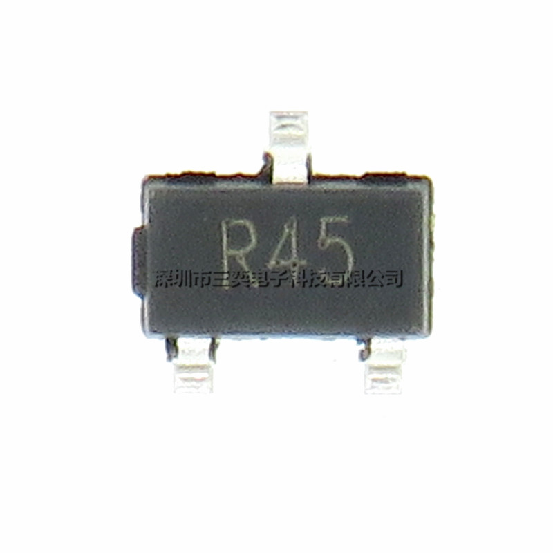 原装正品 2SC3585-T1B丝印R45高频稳压三极管 SOT-23贴片 NPN道_虎窝淘