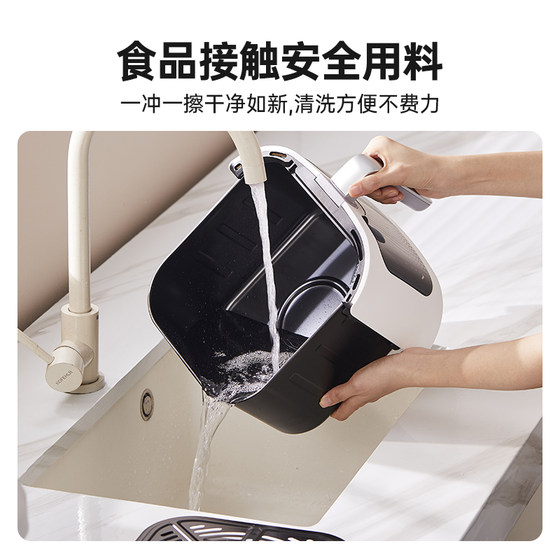 膳魔师空气炸锅2025新款电器可视免翻面大容量智能蒸烤一体烤箱