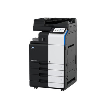 Konica Minolta C300i ສີເຄື່ອງປະກອບເຄື່ອງພິມເລເຊີທຸລະກິດສໍາເນົາຫ້ອງການທັງຫມົດໃນຫນຶ່ງເຄື່ອງ