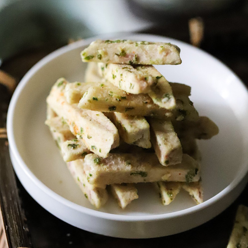 于洛先生吃了回购的芋头条休闲解馋零食蟹黄味酥脆蔬菜制品150g,淘宝优惠券,粉丝福利购,淘宝优惠卷