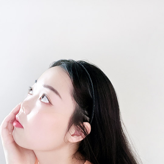 Original ultra-fine toothed anti-slip headband