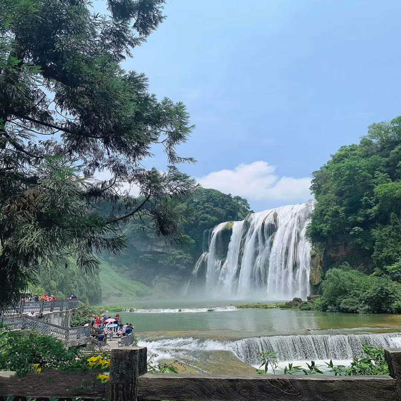 贵州旅游3天2晚跟团黄果树瀑布荔波小七孔西江苗寨贵阳纯玩住苗寨 - 图0