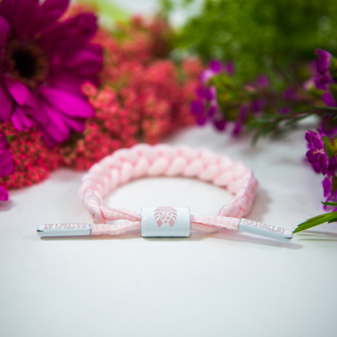 RASTACLAT小狮子官方正品 迷你系列 少女粉迷你女生情侣鞋带手链