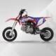 ABUOLUO Apollo gasoline RXF off-road ການແຂ່ງຂັນລົດຈັກຊຸດຊັ້ນເຂົ້າລະດັບຂອງລົດຈັກ off-road ຍານພາຫະນະທີ່ບໍ່ແມ່ນຖະຫນົນຫົນທາງ