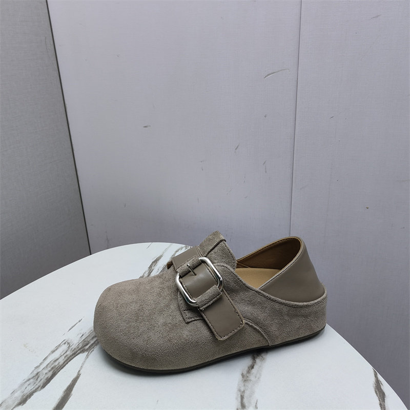 撤柜断码处理女鞋2026春季新款时尚休闲风搭扣圆头舒适百搭勃肯鞋,淘宝优惠券,粉丝福利购,淘宝优惠卷