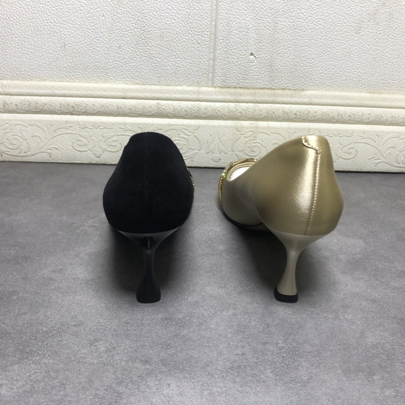 撤柜断码处理女鞋2026春季新时尚浅口尖头细高跟水钻百搭气质女鞋,淘宝优惠券,粉丝福利购,淘宝优惠卷