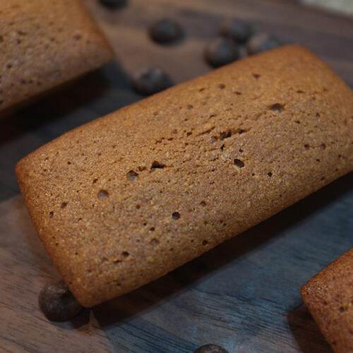 巧克力夹心の金砖费南雪 下午茶手工点心 [汤爸爸烘焙] - 图0