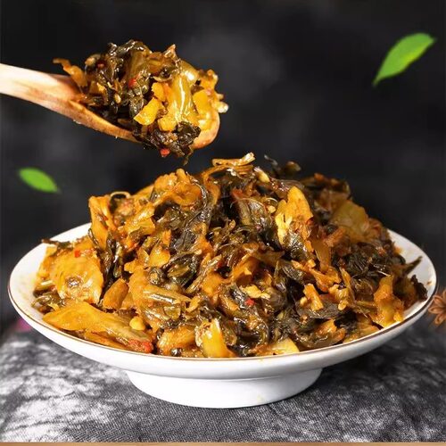 云南特产大理弥渡酸腌菜老土罐老坛酸菜酸辣咸菜下饭菜煮鱼煮米线 - 图3