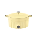 Pengsen Multi -Functional Electric Hot Pot Домохозяйство крупно -капотационноподобная встроенная горшка Электрическая горячая горшка Специальное вареное жареное жар